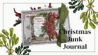 Christmas Junk Journal, a Country Craft Creations Design Team Project