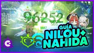 NILOU y NAHIDAEquipo TOP del JUEGO? Guia y rotacion - Genshin Impact