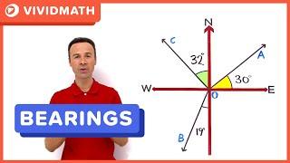 Maths Help: Finding Bearings - VividMath.com