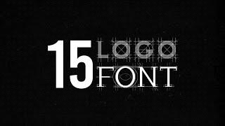 Top Letter Logo Design Fonts | Free Fonts Pack Download