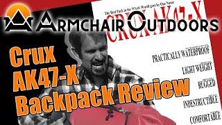 3 Minute Review: Crux 3G AK47-X (RT) Backpack/Rucksack