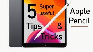 5 Best Apple Pencil 1 Tips and Tricks