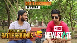 Pubg Vs Pubg New State Comparison | Battlegrounds Mobile India