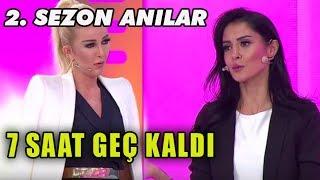 Nazlı Hamarat Çekime 7 Saat Geç Kaldı Kavga Çıktı!