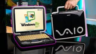 The Wild Sony Vaio Laptop With Windows ME! - QR1