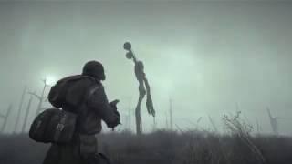 My first time seeing Sirenhead (Fallout 4 Mod)