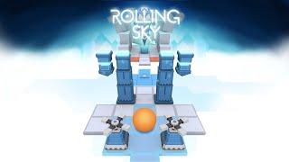 Rolling Sky - Castle In The Sky [X] (Gameplay)