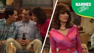 Al Escapes The Wankers At Steve & Marcy's | Married With Children