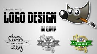 Gimp Tutorial: Logo Design in Gimp