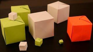 How to Make a Paper Cube