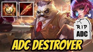 ZUKA ADC DESTROYER | ZUKA ARENA OF VALOR GAMEPLAY