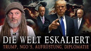 Die Welt eskaliert - Gemauschel in Deutschland und Trump-Times in der Welt (Frank Stoner)