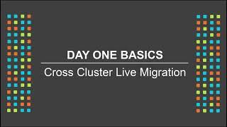 On-Demand Cross Cluster Live Migration | AHV Mission Control | Nutanix University