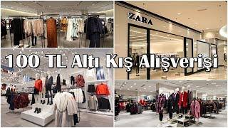 Ucuz ve Şık Kış Alışverişi / Zara, Bershka, Stradivarius, Koton ve H&M