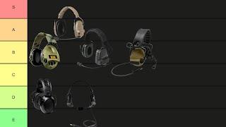 Budget vs High-End Headsets: ULTIMATE Tier List (Peltor, Sordin, Ops-Core)