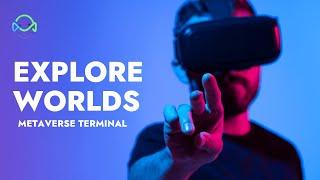 Exploring the Metaverse Terminal: A Gateway to Limitless Possibilities || Celebverse