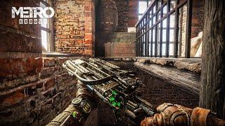 PNEUMATIC CROSSBOW Stealth Kills - Ranger Hardcore Gameplay - Metro Exodus