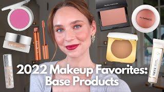 2022 Makeup Favorites Part 1! Base Products