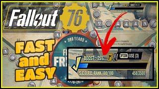 The Quickest Way To Complete The Scoreboard - Fallout 76