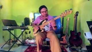 Indonesian Bass Channel - Squier Classic Vibe 50's Precision Bass