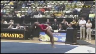 Gymnast wadrobe malfunction