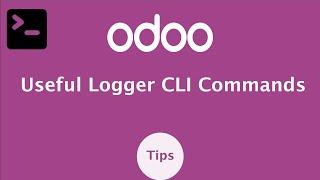 Logger CLI Commands In Odoo | Odoo Logs | DB Logs | HTTPs Logs | Odoo command line parameters