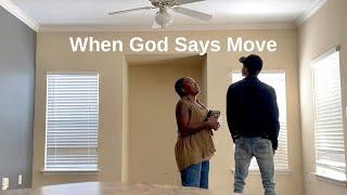 When God Says “Move” | Watch This if you’re in transition | encouragement