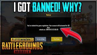 MY ACCOUNT GOT BANNED FOR NO REASON PUBG MOBILE•FUTURE GAMING