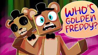 Who is Golden Freddy?! in Minecraft Fnaf Roleplay