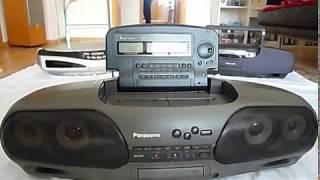 Panasonic RX-DT909