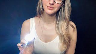 ASMR Cranial Nerve Examination (Soft Spoken, Flashlight, Personal Attention)