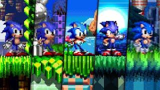 THE BEST SONIC FAN GAMES!