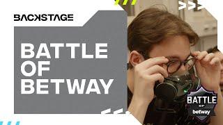 INFERNO CHAOS! | BATTLE OF BETWAY | NIP BACKSTAGE