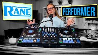 RANE Performer Is Now The Best Motorized Controller | DJ Controller Review