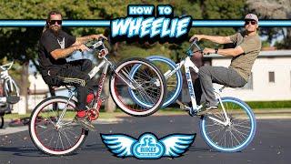 How to Wheelie with SE Bikes Team!