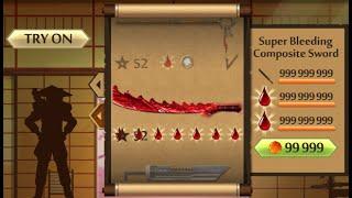 Shadow Fight 2 The Most Powerful Super Bleeding Composite Sword