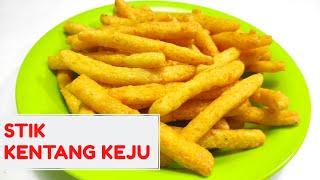 Stik Kentang Keju Renyah dan Gurih *Potato Cheese Stick