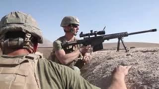 Navy Seals sniper engages Taliban