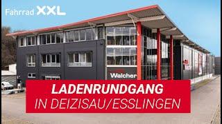 Fahrrad XXL Walcher in Esslingen Ladenrundgang