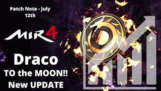 Mir 4 Patch note Update | Bitter Sweet | Draco to the MOON