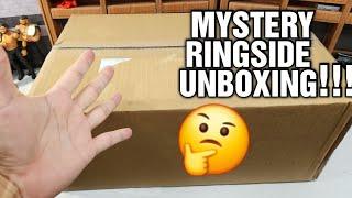 MYSTERY WRESTLING FIGURE UNBOXING FROM RINGSIDE