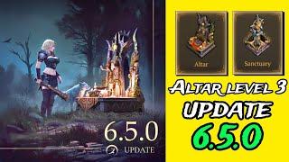 Grim Soul Survival - Update 6.5.0 || Altar Level 3 || New recipe ||