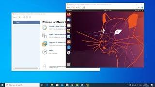 How to Install Ubuntu 20.04 LTS on VMware Workstation Player On Windows 10