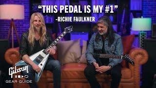 Judas Priest's Richie Faulkner - What's On My Pedalboard?
