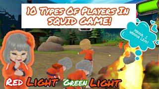 10 Types Of Players In SQUID GAME! What's your type?  | Granny's House Online