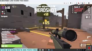 Krunker.io *HACK* SCOPE GLITCH! ALWAYS HAVE SNIPER SCOPE! 