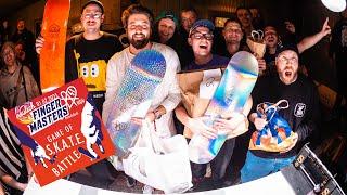 Neulich, ASI Berlin & Schleuder Gang Finger Masters 3 - THE FINALS - Berlin - 2025 - fingerboardTV