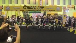 STRIDER CUP ASIAN CHAMPIONSHIP 2017_Final race_3 years old , ストライダーカップ アジアチャンピオンシップ 決勝 ３歳クラス