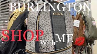 BURLINGTON SHOP WITH ME! MICHAEL KORS, CALVIN KLEIN, GUESS, ADIDAS, STEVE MADDEN, SPERRY & MORE 