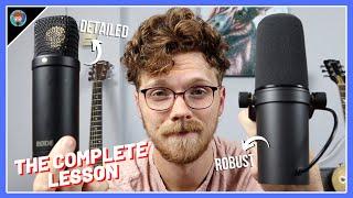 Dynamic vs Condenser Microphones - An Overly Comprehensive Mic Lesson (Shure SM7B vs Rode NT1)